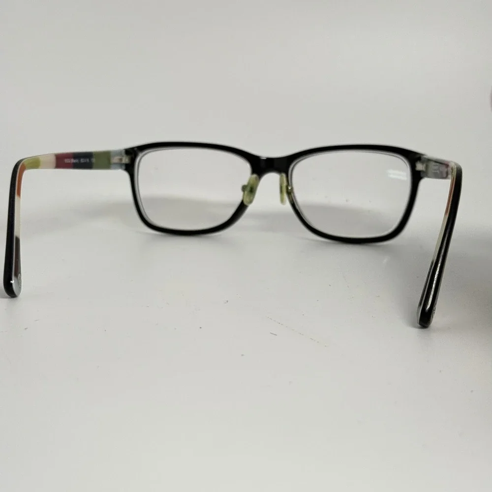 Coach HC 6013 Julayne Eyeglasses Black Rectangular Frames 5002 52-16-135